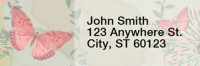 Beautiful Butterflies Address Labels | LRRGEP-86