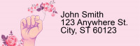 We Can Do It Address Labels | LRRGIR-13