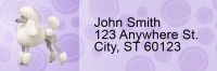 Poodle Pups Keith Kimberlin Address Labels | LRRKKM-14