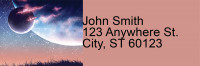 Celestial Moons Address Labels | LRRMCL-01