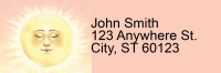 The Sun loved the Moon Address Labels | LRRMCL-02