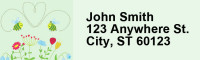 Bee Sweet Honey Address Labels | LRRNAT-82