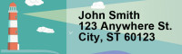 Splendid Lighthouse Address Labels | LRRSCE-001