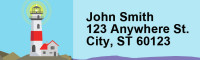 Splendid Lighthouse Address Labels | LRRSCE-001