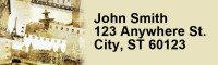 Bonjour Paris Address Labels | LRRSCE-002