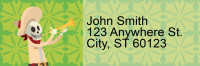 Dia de los Muertos Address Labels | LRRTVL-23