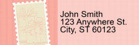 Christmas Greetings Address Labels | LRRXMS-65