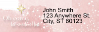 Christ-mas Address Labels | LRRXMS-66