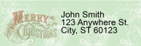 Christmas is Calling Address Labels
