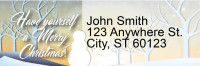 Sunsets and Snow Address Labels