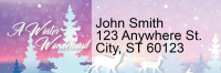 Sunsets and Snow Address Labels | LRRXMS-69