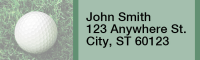 Golf Course Address Labels  | LRSPOC-42