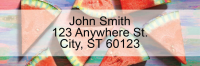 Summer Time Fruits Address Labels by EttaVee  | LRVEE-03