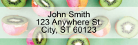 Summer Time Fruits Address Labels by EttaVee  | LRVEE-03