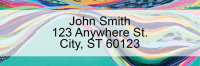 Marble Address Labels by EttaVee  | LRVEE-06