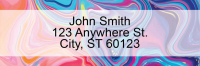 Marble Address Labels by EttaVee  | LRVEE-06