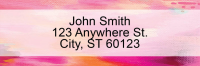 Pretty Pinks Address Labels by EttaVee  | LRVEE-09