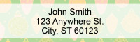 Iconic Christmas Address Labels | LRXMS-72