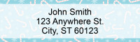 Iconic Christmas Address Labels | LRXMS-72