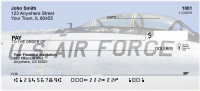 On Metal Air Force Personal Checks | MIL-21