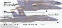 Blue Angels Take the Skies Personal Checks | MIL-61