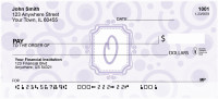 Bubbly Monogram O Personal Checks | MONO-05O
