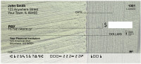 Fields Of Green Personal Checks | NAT-27