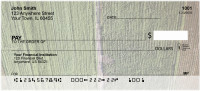 Fields Of Green Personal Checks | NAT-27