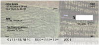 Fields Of Green Personal Checks | NAT-27