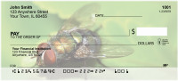 Fern With Insects Personal Checks | NAT-49
