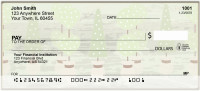 Topiary Tree Abstracts Personal Checks | NAT-66