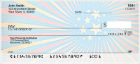 Celebrate Stars and Stripes Personal Checks | PAT-38