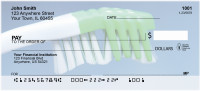 Clean Mouth In Green Personal Checks | PRO-08