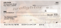 Firemen to the Rescue Personal Checks | PRO-14