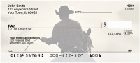 Dusty Cowboys Personal Checks | PRO-27