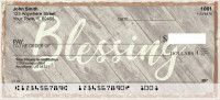 Rustic Blessings Personal Checks | REL-52