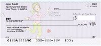Cocktails Personal Checks by My Friend Ronnie | RON-01