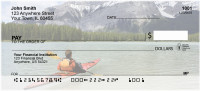 Serenity On The Kayak Personal Checks | SAI-08