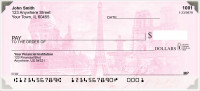 Bonjour Paris Personal Checks | SCE-002