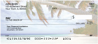 Palm Tree Paradise Personal Checks | SCE-22