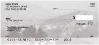 Wintered Foothills Personal Checks | SCE-49
