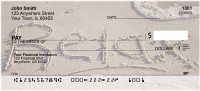 Vacation Sentiments Personal Checks | SCE-62