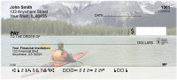 Mountain Lakes On Kayak Personal Checks | SCE-76