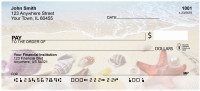 Seashells On The Beach Checks | SCE-95