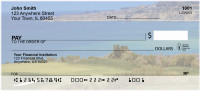 Golfers View Of Catalina Island Personal Checks | SPO-43