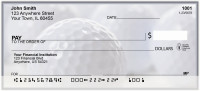 White Golf Balls Personal Checks | SPO-45
