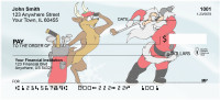 Santa's Slackin' Personal Checks | SPO-72