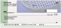 Abstract Tennis Checks | SPO-81