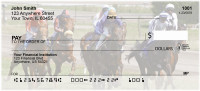 At the Track Horse Racing Personal Checks | SPO-A8