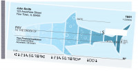 Silhouette Sharks Side Tear Checks | STANI-025